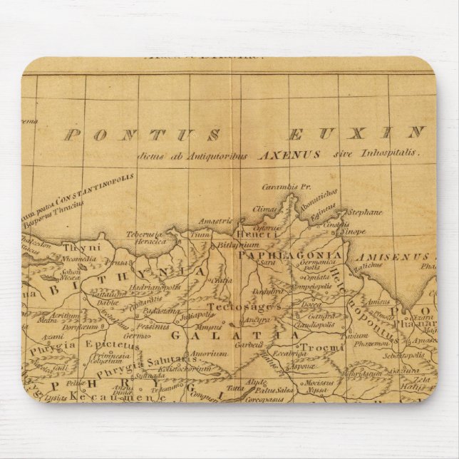 Mousepad Asia Minor, Síria (Frente)