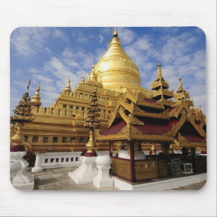 Mousepad Ásia, Myanmar (Birmânia), Bagan (Pagan). O Shwe 2