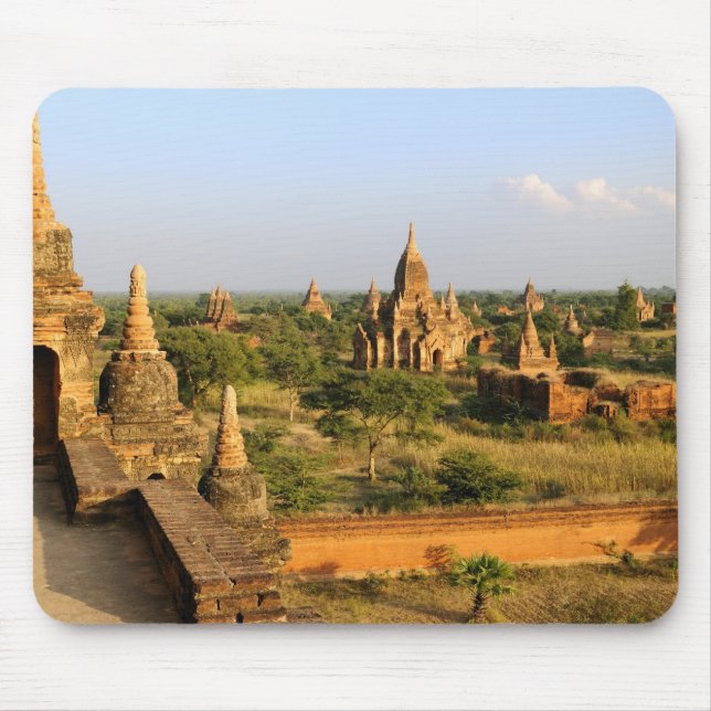 Mousepad Ásia, Myanmar (Birmânia), Bagan (Pagan). Vários (Frente)