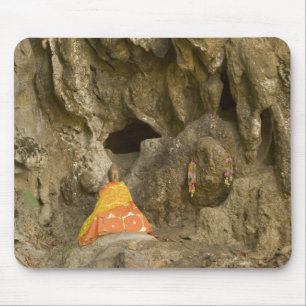 Mousepad Ásia, Tailândia, Mae Hong Son, Imagens de Buda