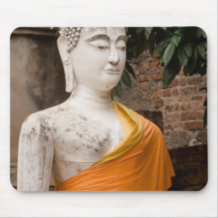 Mousepad Ásia, Tailândia, Sião, Buda em Ayutthaya