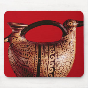Mousepad Askos de Etruscan na forma de um pato