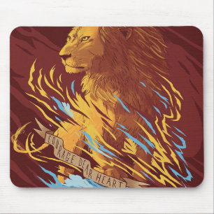 Mousepad Aslan, o cobertor do leão