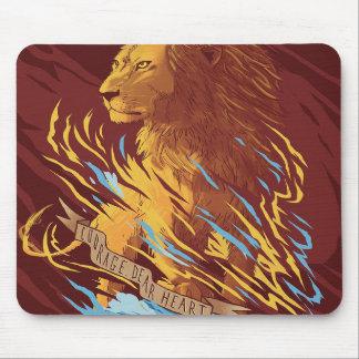 Mousepad Aslan, o cobertor do leão