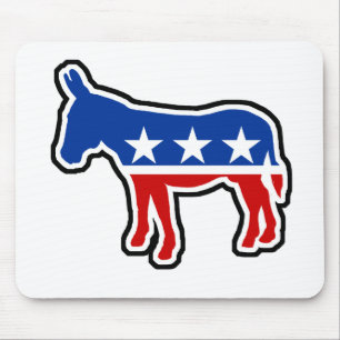 Mousepad Asno de Democrata