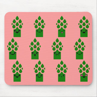 Mousepad Aspargo bonito