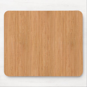 Mousepad Aspecto Natural do Bambu Wood Grain