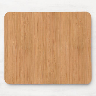 Mousepad Aspecto Natural do Bambu Wood Grain