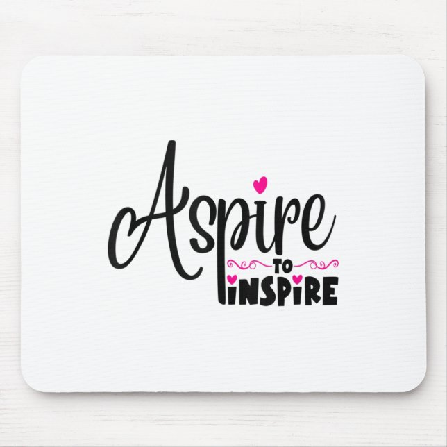 Mousepad Asre To Insre Sitive Motivational Gift Tee Tank To (Frente)