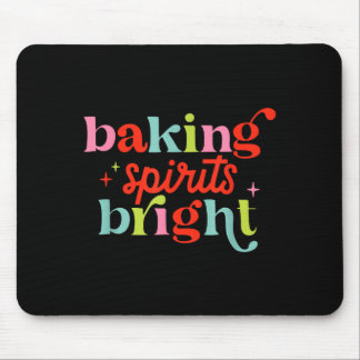 Mousepad Assando Srits com Brilho, Equipe de Confeitaria de