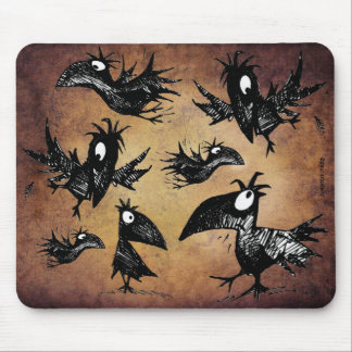 Mousepad Assassinato dos corvos