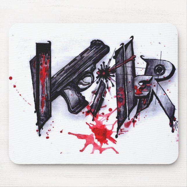 Mousepad Assassino (Frente)