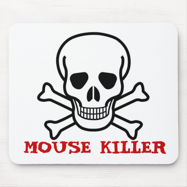 MOUSEPAD ASSASSINO DO RATO (Frente)
