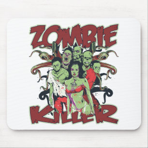 Mousepad Assassino do zombi