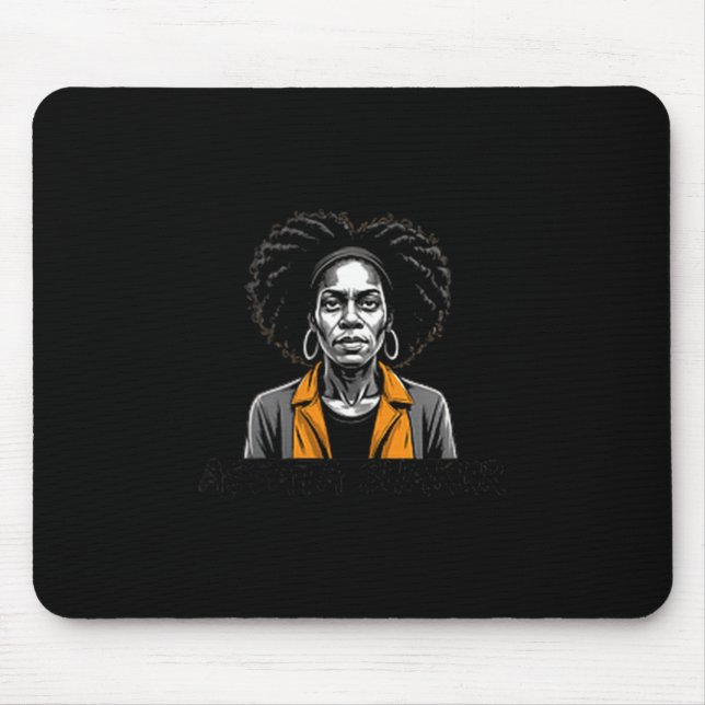 Mousepad Assata shakur justi  (Frente)