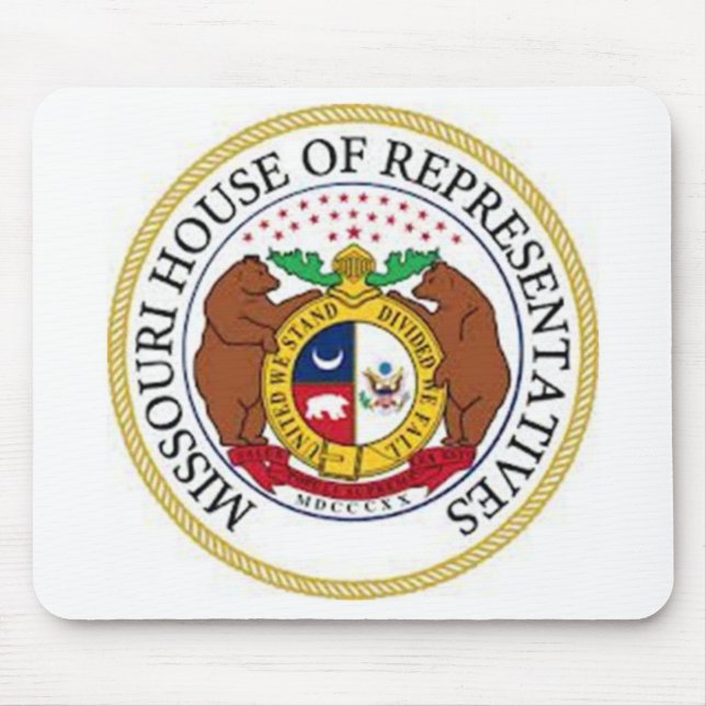 MOUSEPAD ASSEMBLEIA MISSOURI DE REPRESENTANTES (Frente)