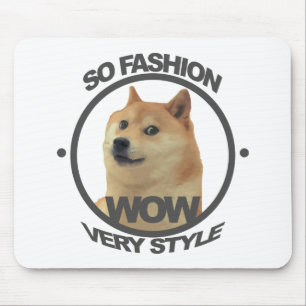Mousepad Assim forma, assim Doge