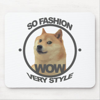 Mousepad Assim forma, assim Doge