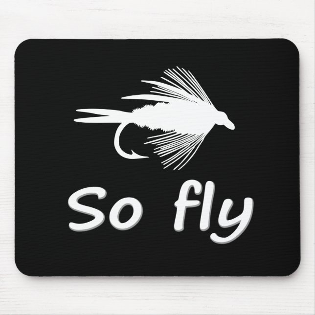 MOUSEPAD ASSIM MOSCA (Frente)