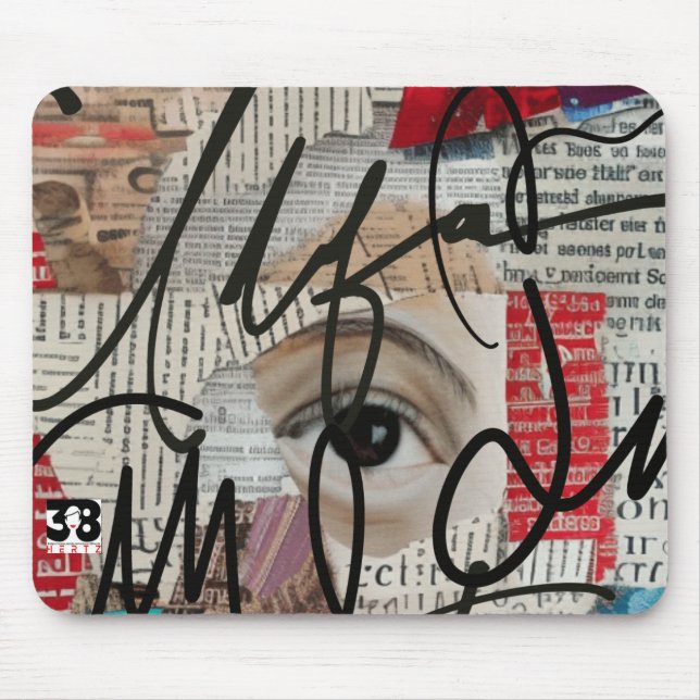 Mousepad Assinaturas (Frente)