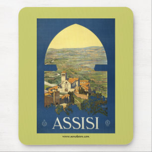 Mousepad Assisi