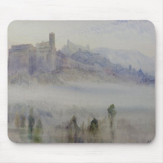 Mousepad Assisi, amanhecer (Frente)