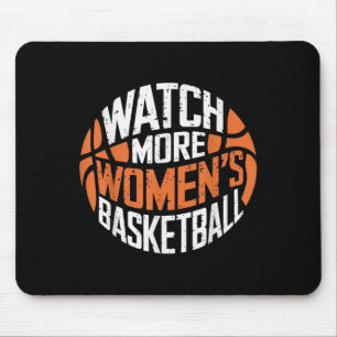 Mousepad Assista Mais Basquete Feminino Motivacional Destac