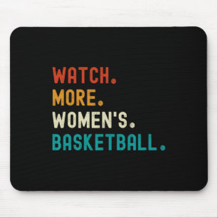 Mousepad Assista mais jogador de esboços femininos Spo