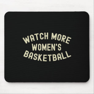 Mousepad Assista mais jogador de esboços femininos Spo