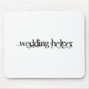 Mousepad Assistente de Casamento