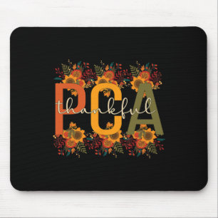 Mousepad Assistente de Cuidados de Doentes de Ação de Graça