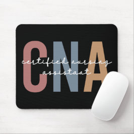 Mousepad Assistente de Enfermagem Retro Certificado CNA