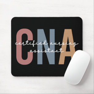Mousepad Assistente de Enfermagem Retro Certificado CNA