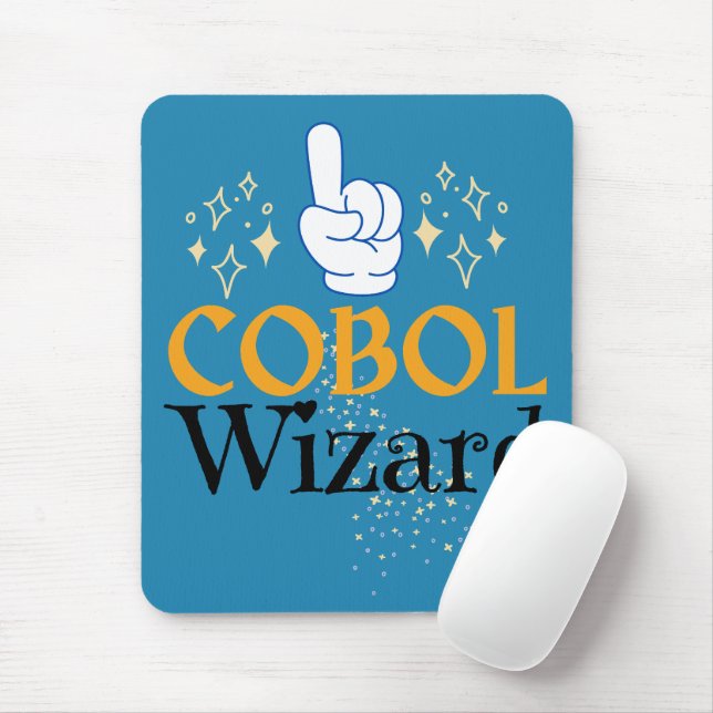 Mousepad Assistente de Linguagem de Programação Cobol Legad (Com mouse)