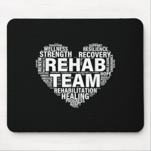 Mousepad Assistente de Reabilitação da Terapia Física da Eq