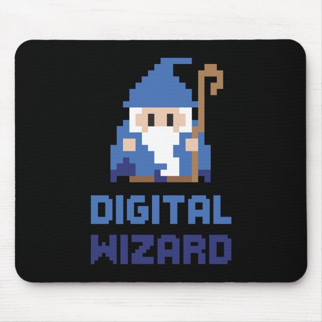 Mousepad Assistente digital (Frente)