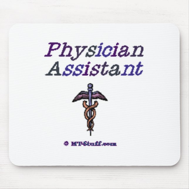 Mousepad Assistente do médico - Caduceus (Frente)