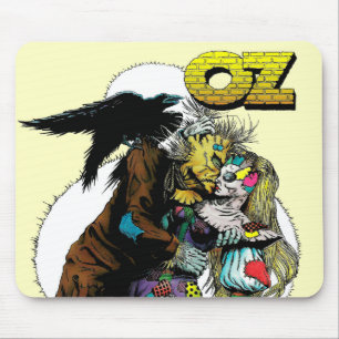 Mousepad Assistente do mouse Oz Scarecrow/Patchwork Girl