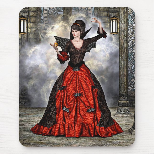 Mousepad Assistente feminino (Frente)