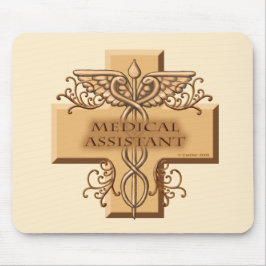 Mousepad Assistente médico Caduceus