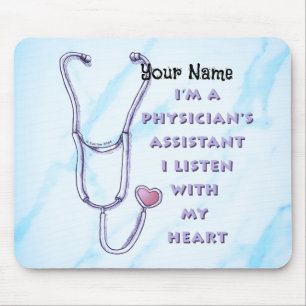 Mousepad Assistente Médico Coração