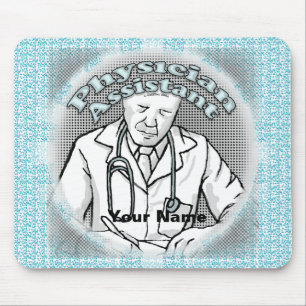 Mousepad Assistente Médico Masculino