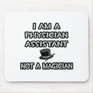 Mousepad Assistente médico... Não É Um Mágico