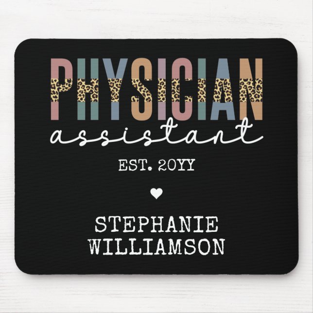 Mousepad Assistente Médico Personalizado AP Associado Médic (Frente)