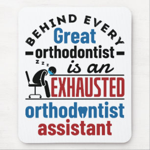 Mousepad Assistente Ortodontista Enfurecido