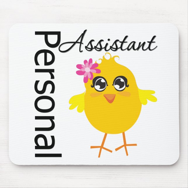 Mousepad Assistente pessoal (Frente)