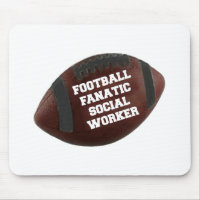 Assistente Social Fanático por Futebol