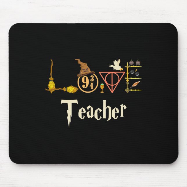 Mousepad Assistentes De Professores Adoráveis Ck Para O Dia (Frente)