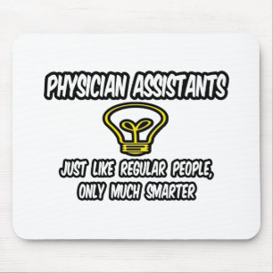 Mousepad Assistentes Médicos. Pessoas Regulares, Apenas Mai
