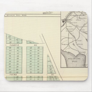 Mousepad Associação das Terras de Brighton, vizinha Prima
